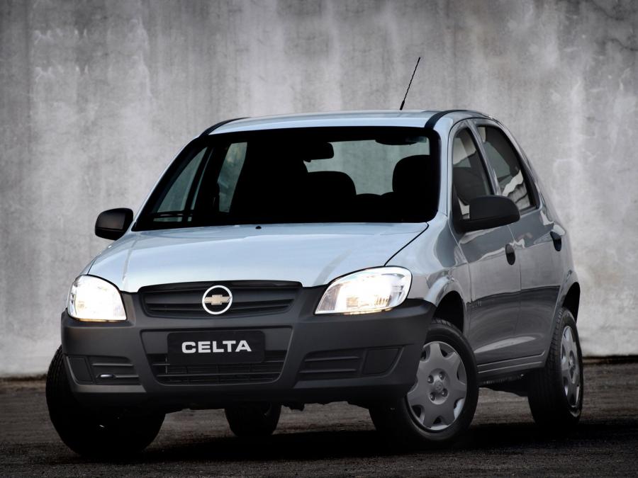  Chevrolet Celta 5-Door 2006 года  (фото 5 из 12)